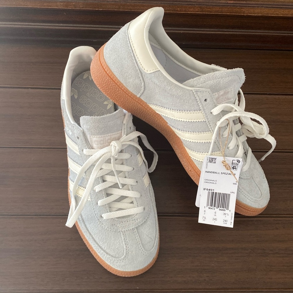 Adidas W Handball Spezial light gray